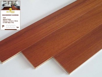 Teak Natural Color